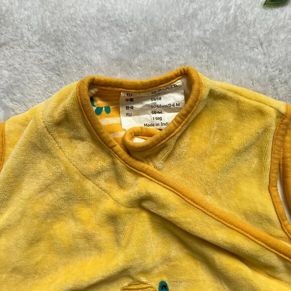 IKEA 0-6M Cotton Sleep Sack 1.0-TOG Neutral GUC Baby Swaddle Sack - Picture 2 of 16